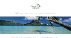 Desktop Screenshot of langetravel.com
