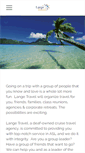 Mobile Screenshot of langetravel.com